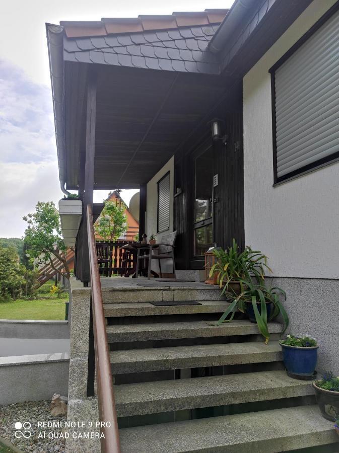 Waldhus Villa Uckeritz Exterior photo