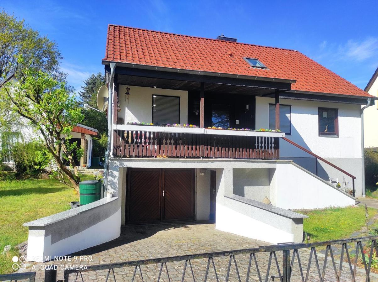 Waldhus Villa Uckeritz Exterior photo